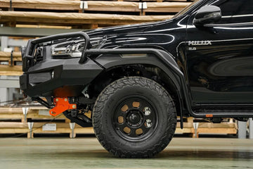 Piak Side Rails to suit Toyota Hilux 07/15 - Onwards